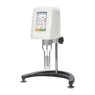 Jutiklinio ekrano viskozimetras